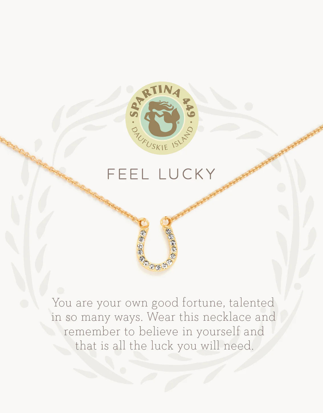 Feel Lucky Necklace