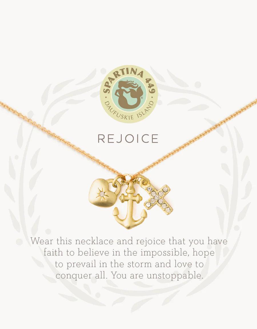 Rejoice Necklace