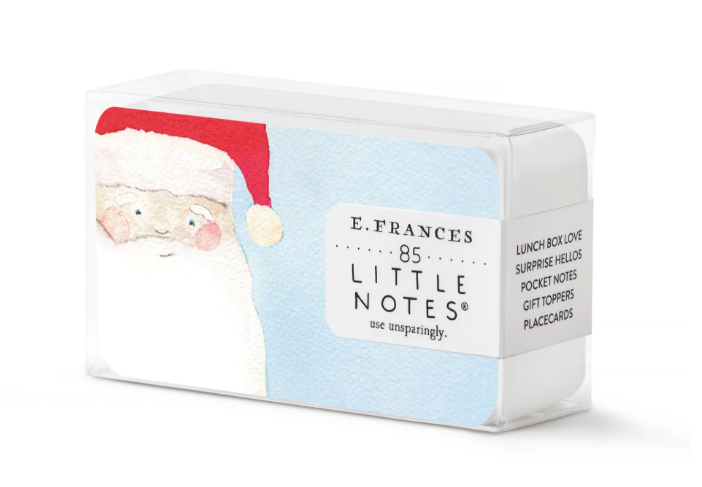 Santa Little Notes