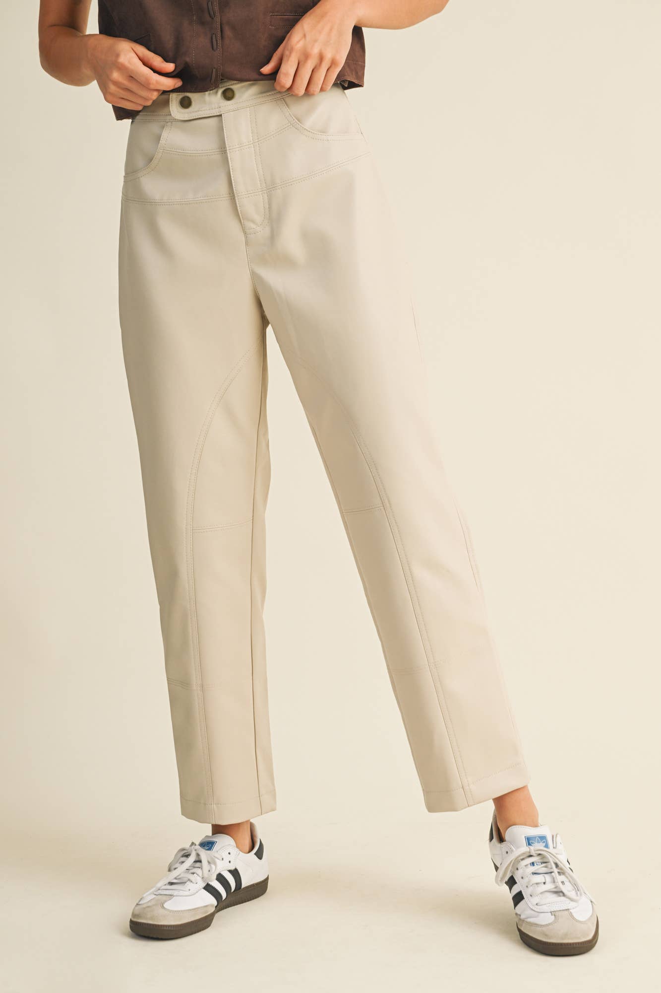 Luxurious “Leather” Pants