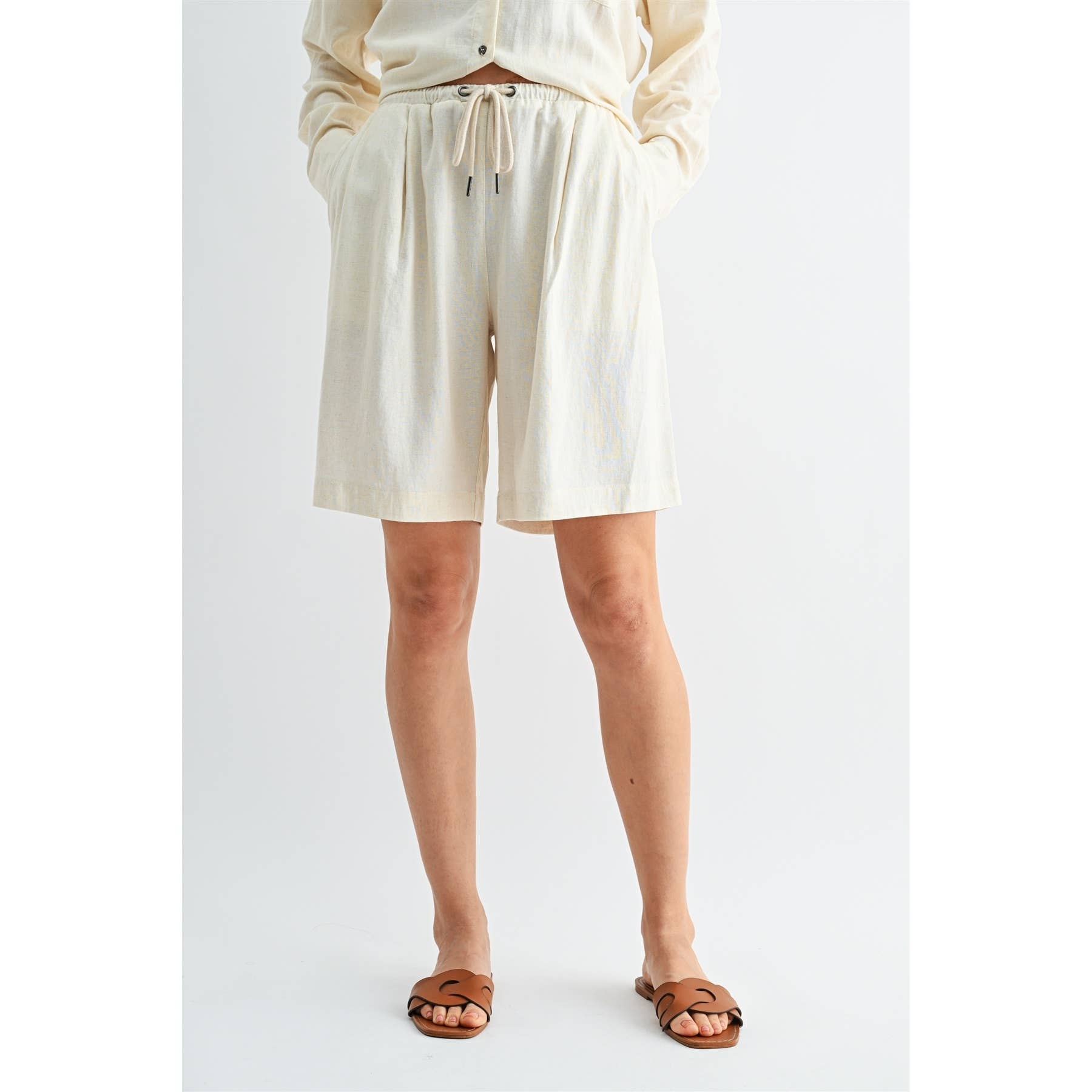 Linen Shorts