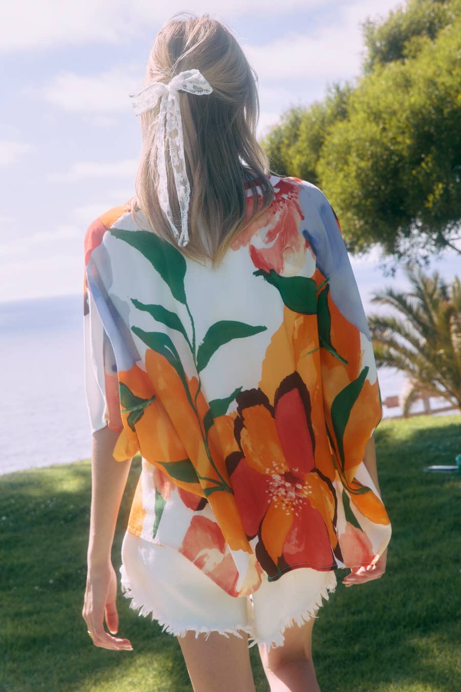Hibiscus Blouse