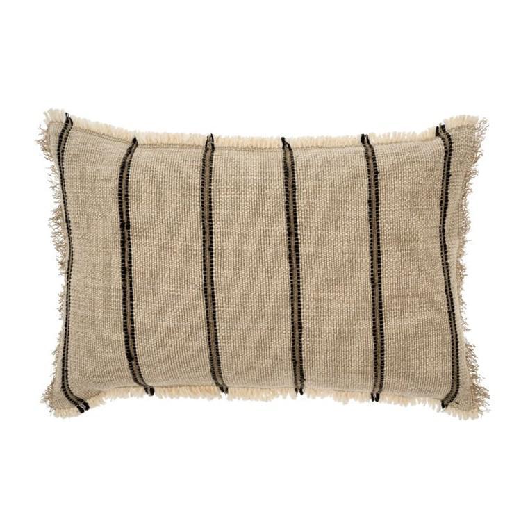 Handloom Lumbar Pillow - Small