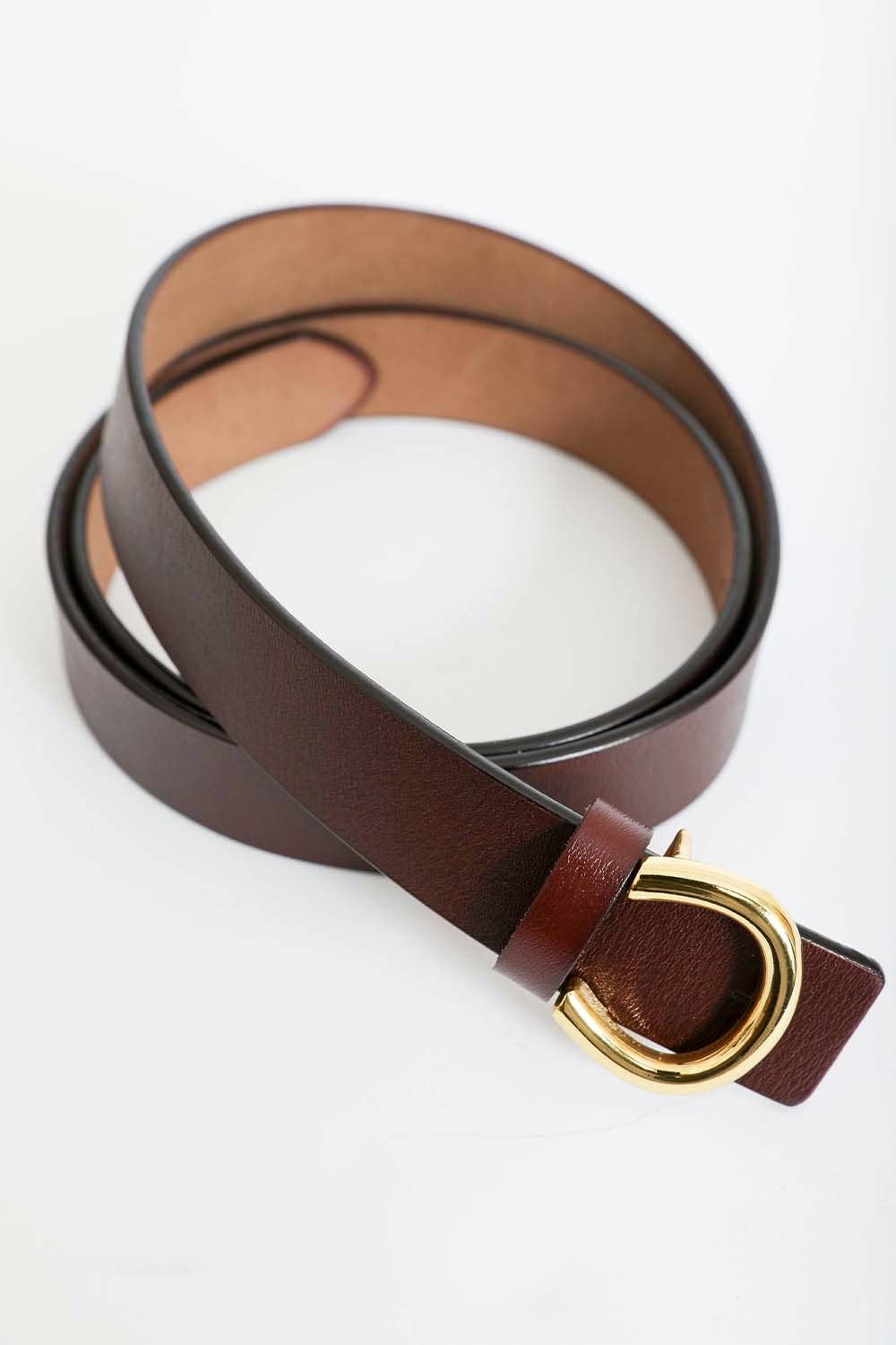 Horseshoe Cinch Belt