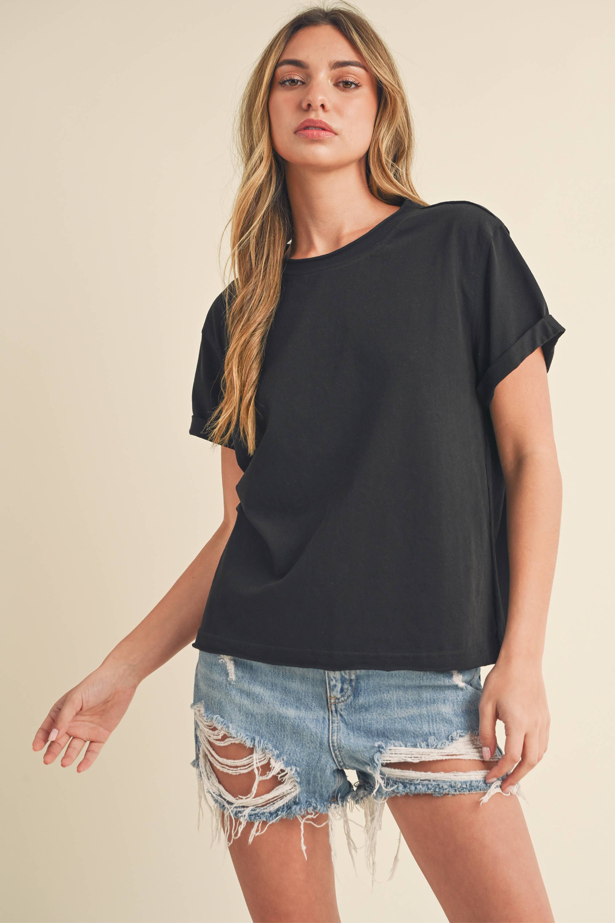 Short Sleeve Baby Tee