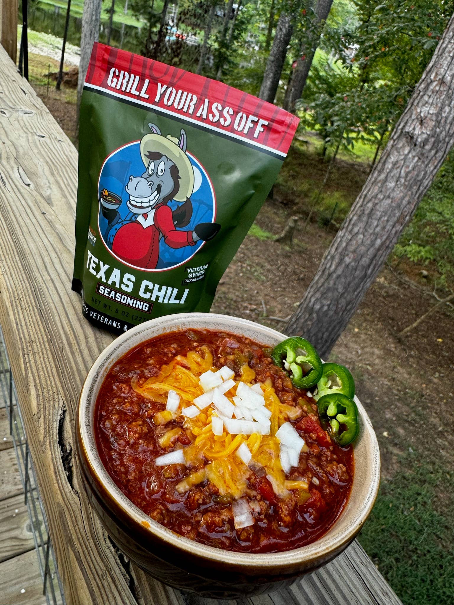 Texas Chili Seasoning