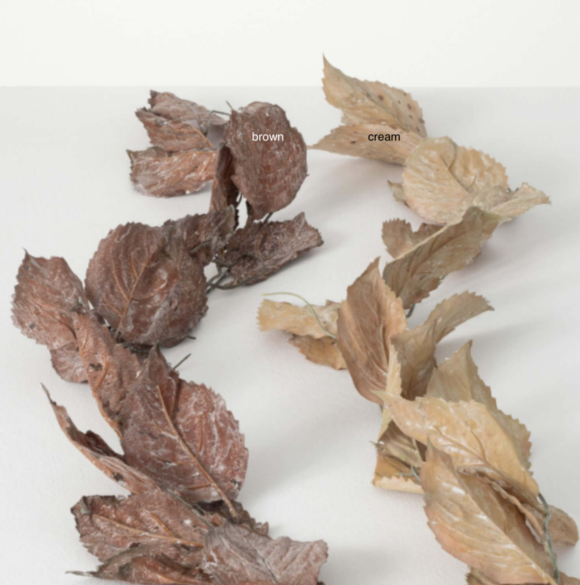 Dried Salal Garland