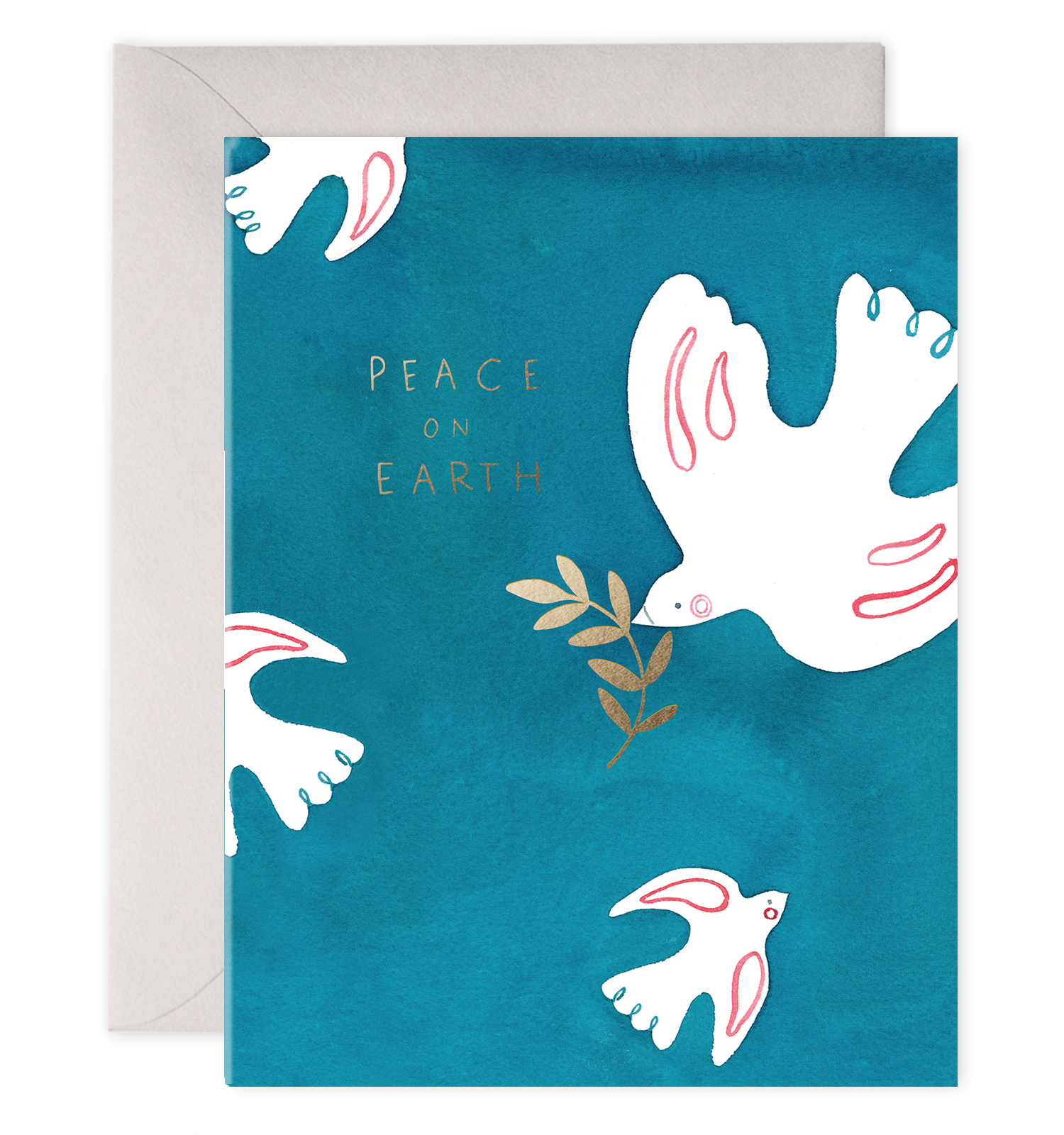 Peace Doves Christmas Boxed Cards