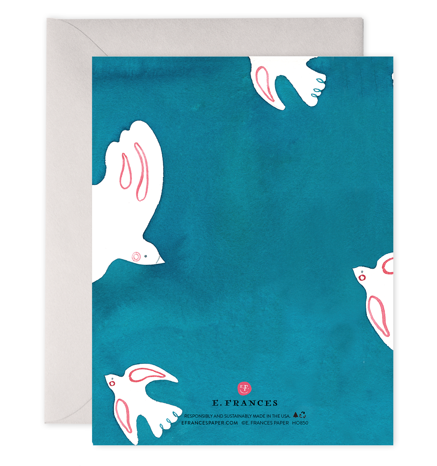 Peace Doves Christmas Boxed Cards