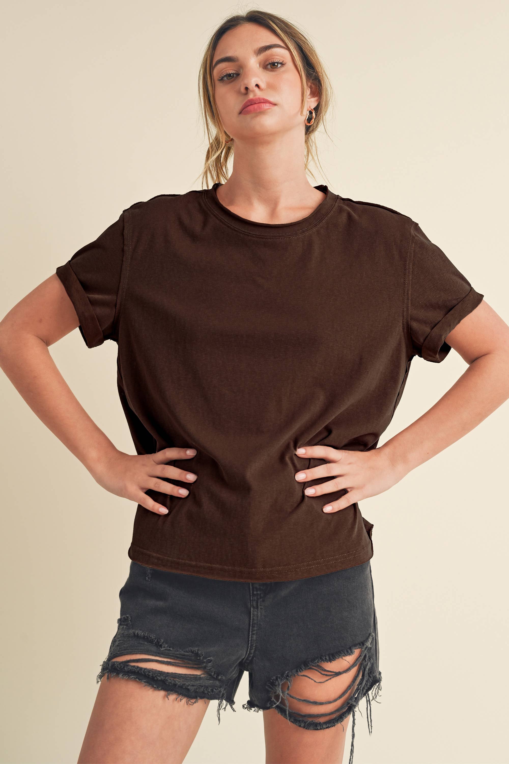 Short Sleeve Baby Tee