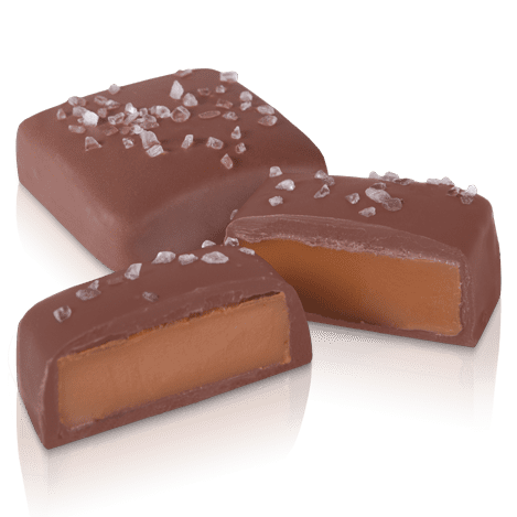 Milk Chocolate Sea Salt Caramels