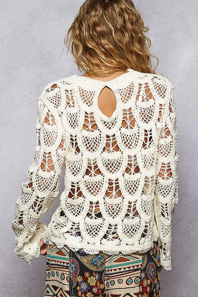 Intricate Crochet Top