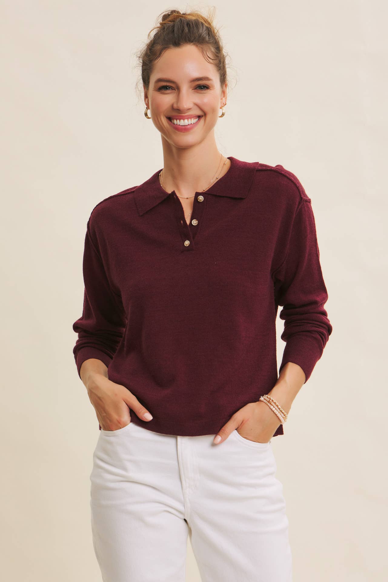 Lightweight “Cashmere” Sweater