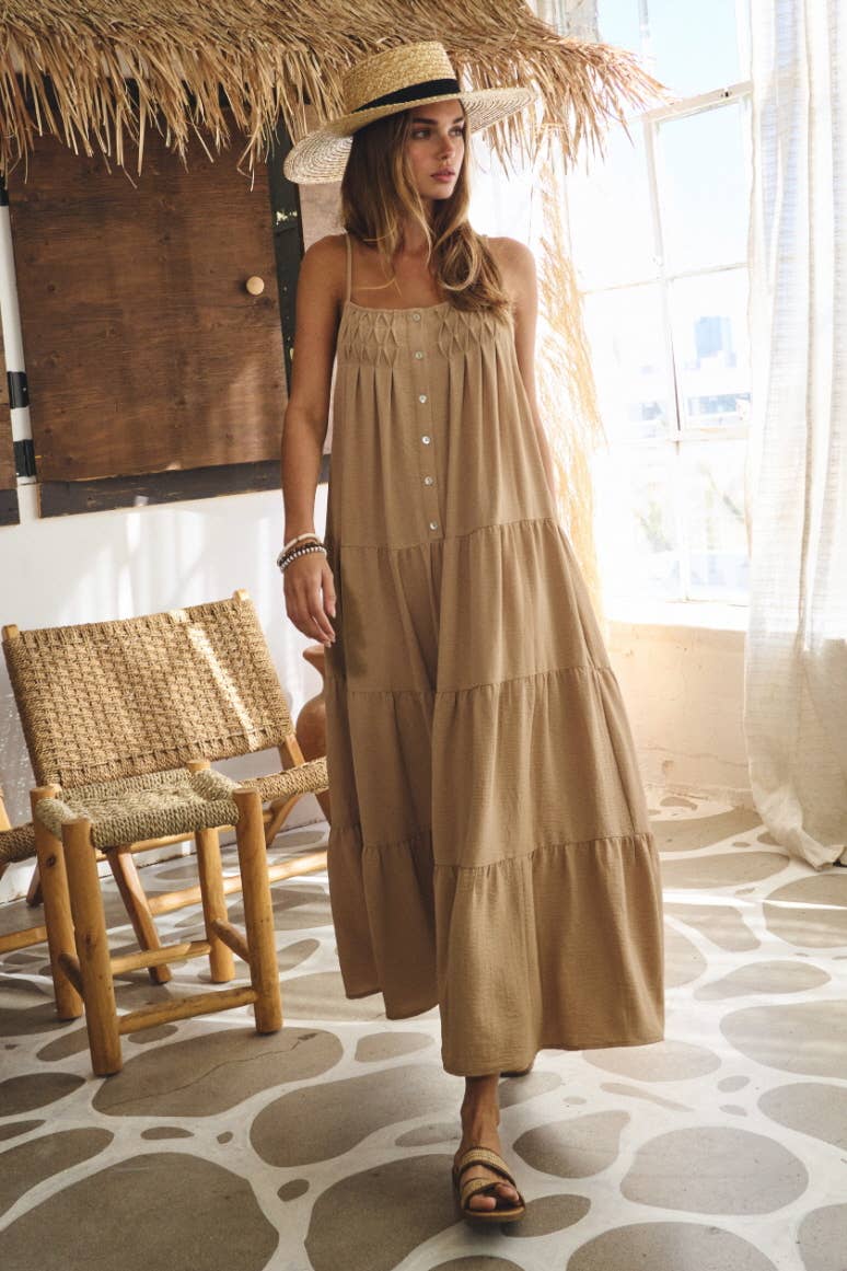 Tiered Cami Dress