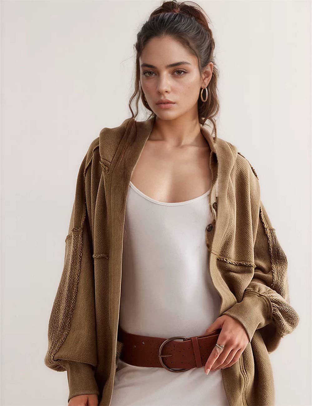 Slouchy Jacket