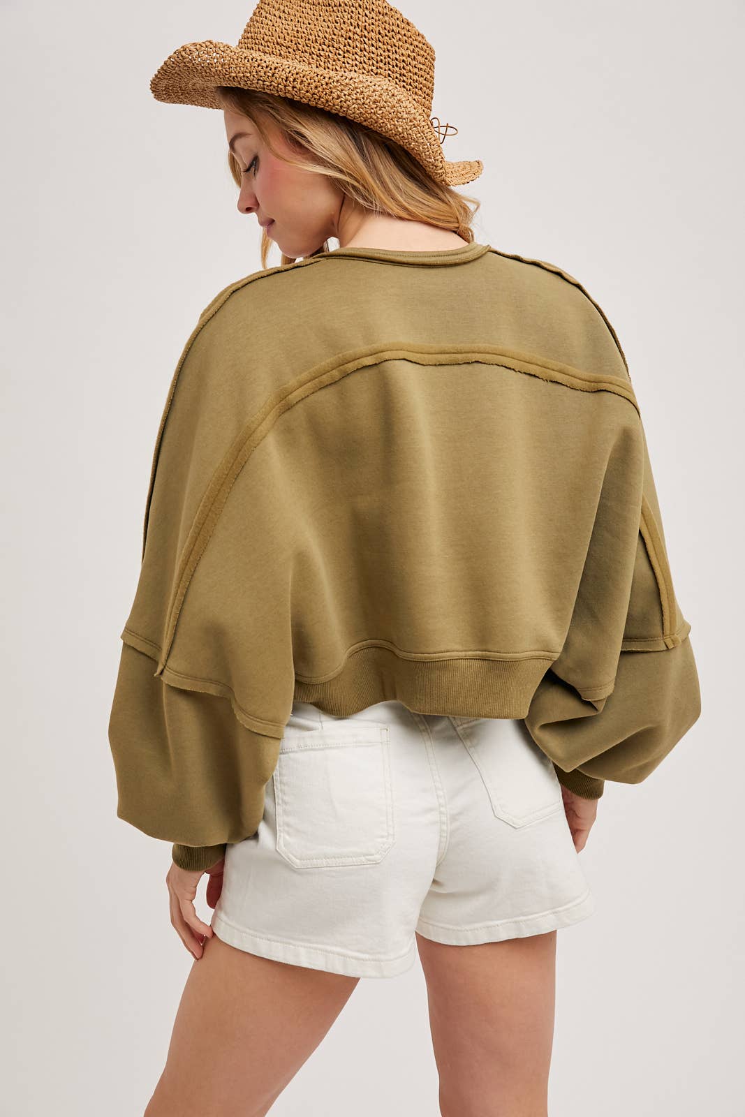 Fleece Shrug