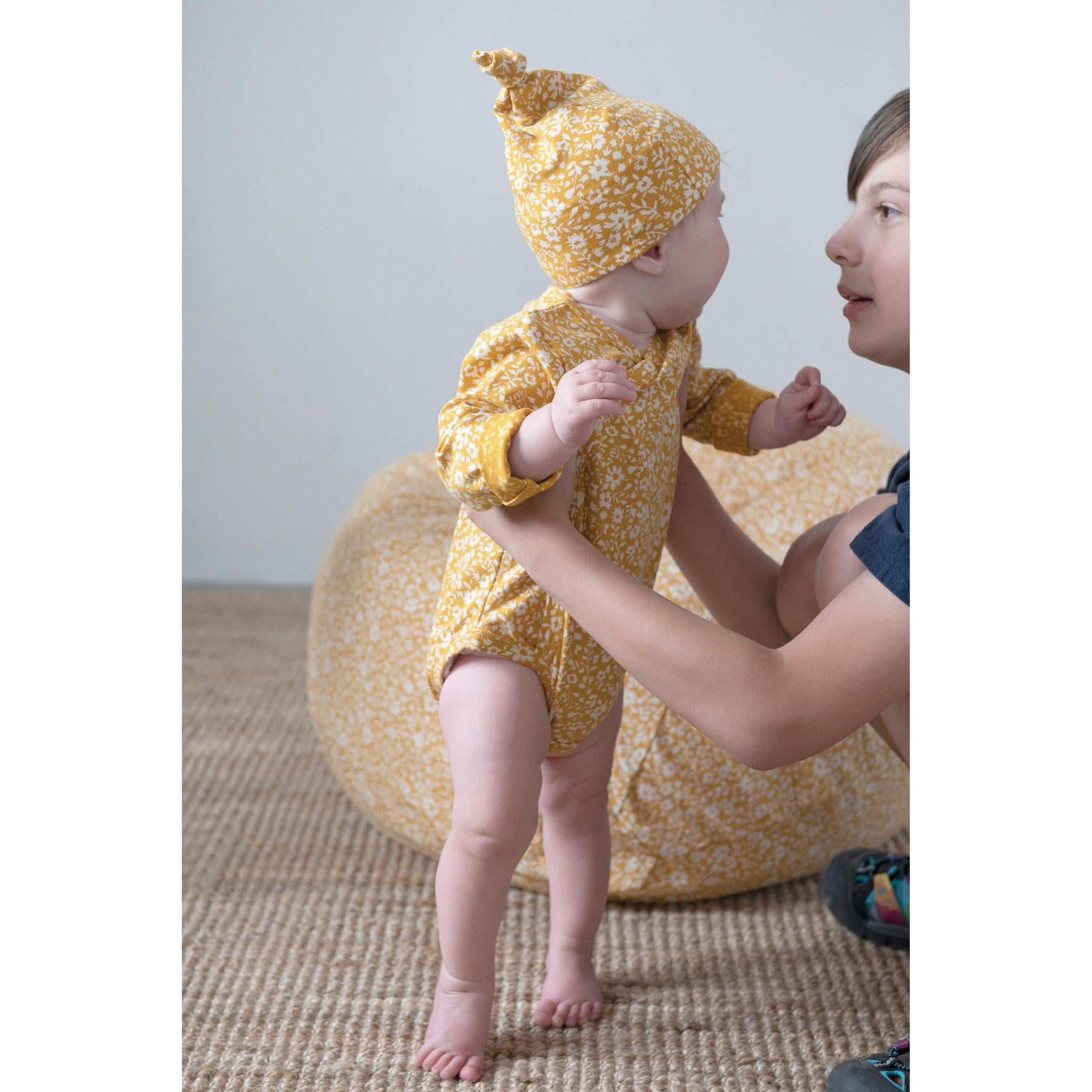Cotton Baby Knotted Hat