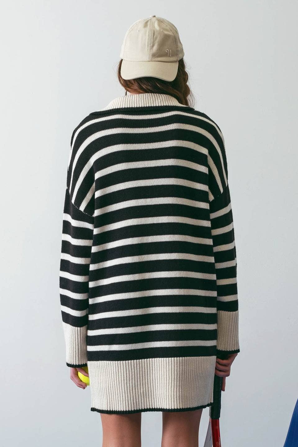 Striped Knit Dress