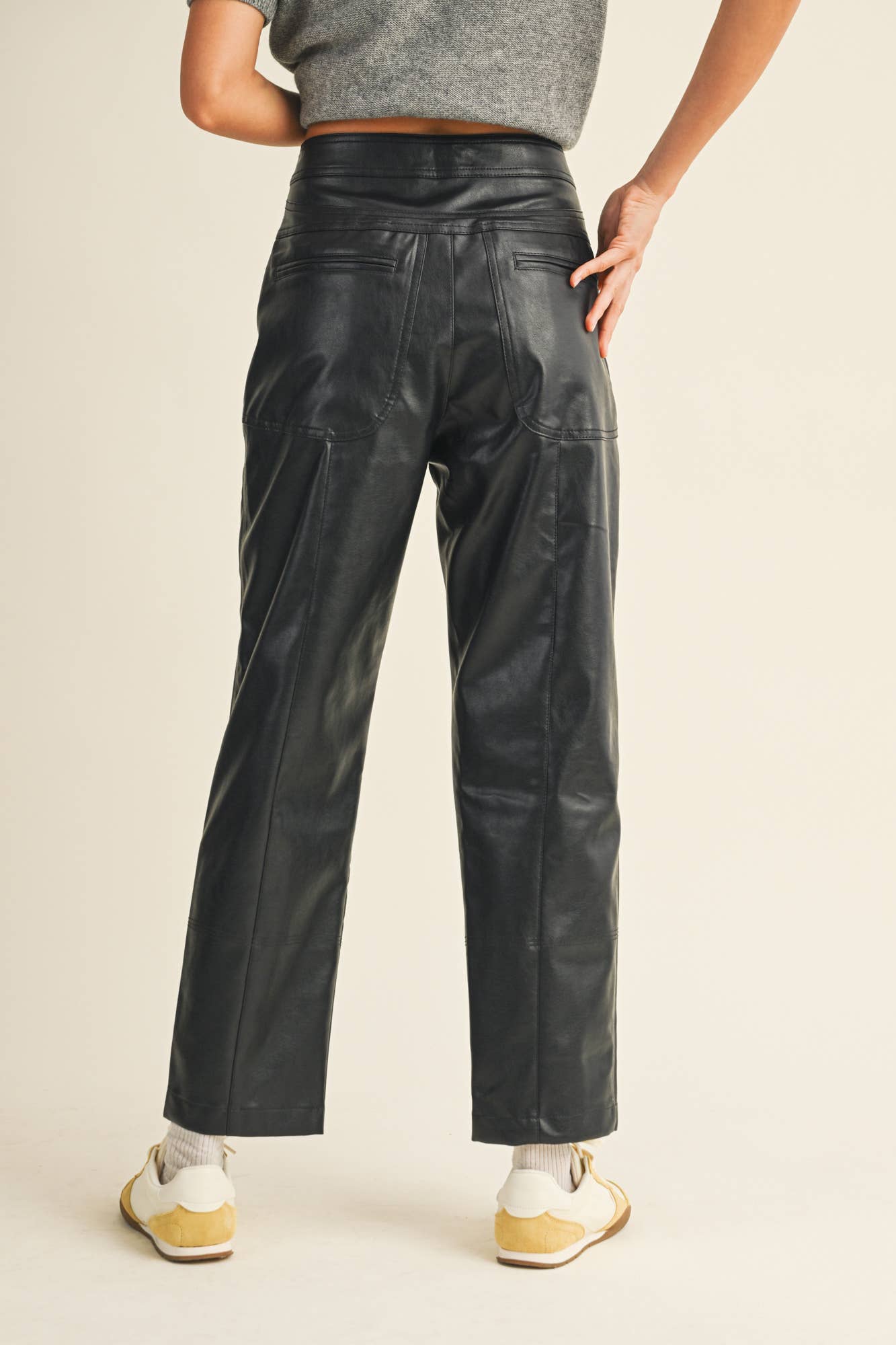 Luxurious “Leather” Pants