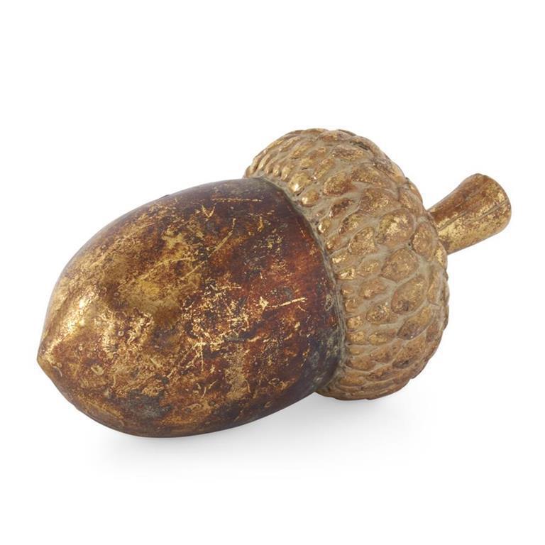 Gold and Bronze Acorn - Large