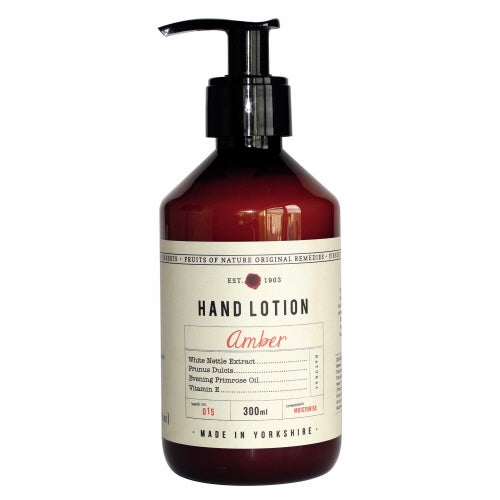 Fruits of Nature Amber Hand Lotion