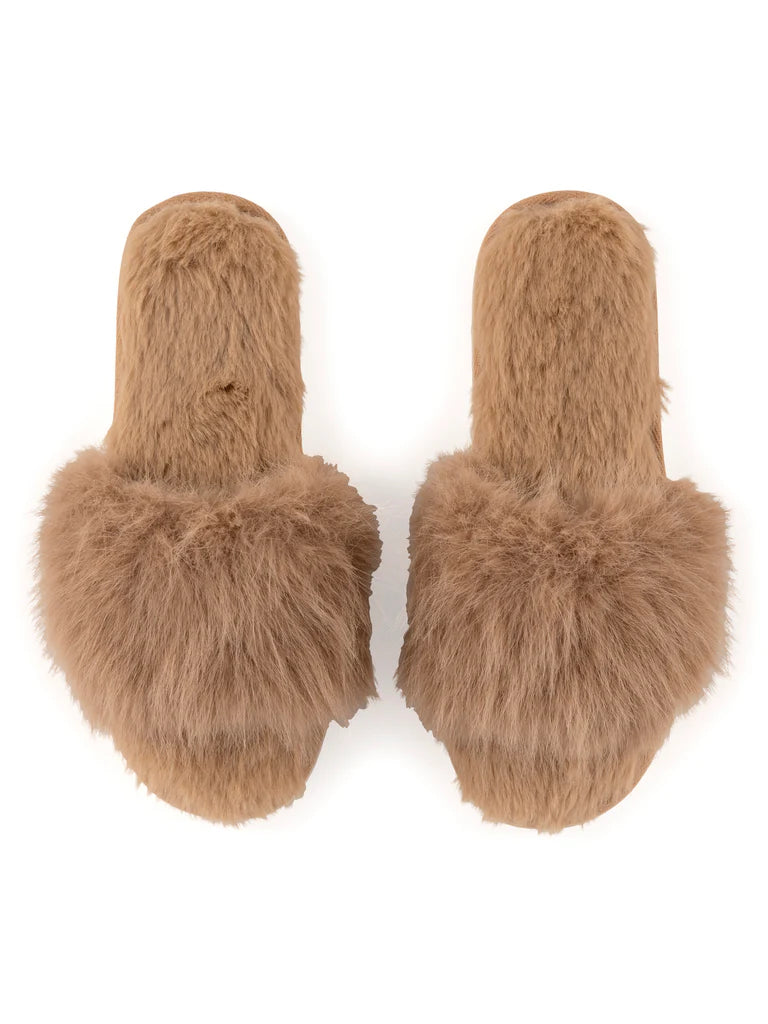 Fuzzy Slippers