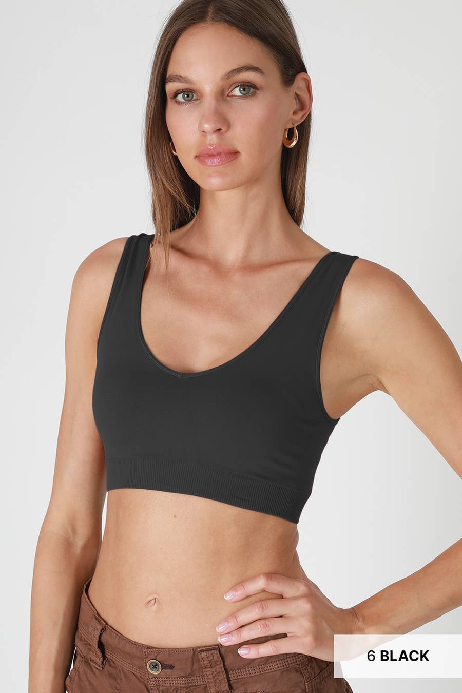 Reversible Double Layer Bralette