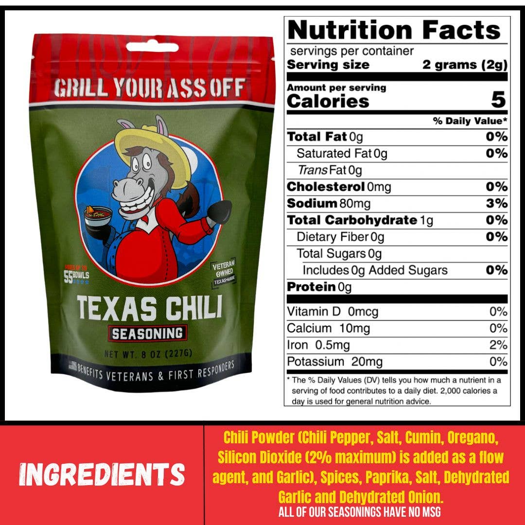 Texas Chili Seasoning