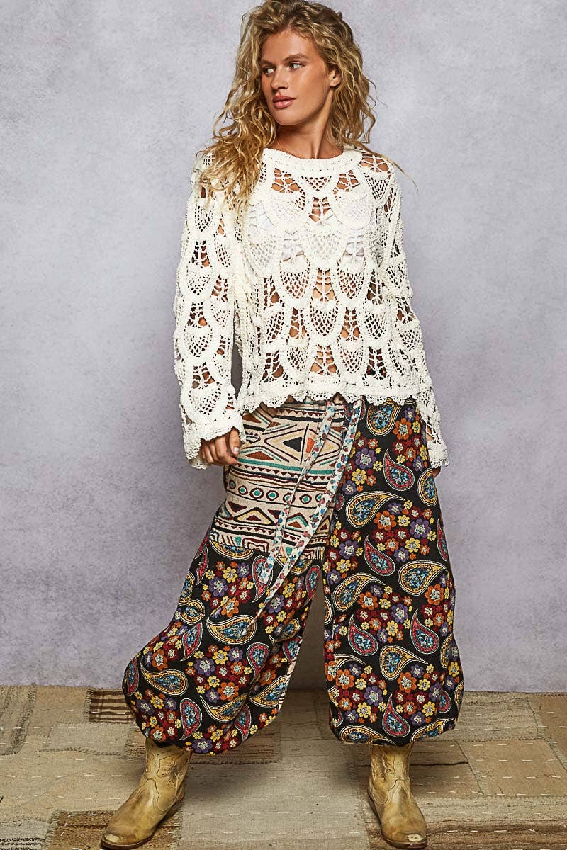 Intricate Crochet Top