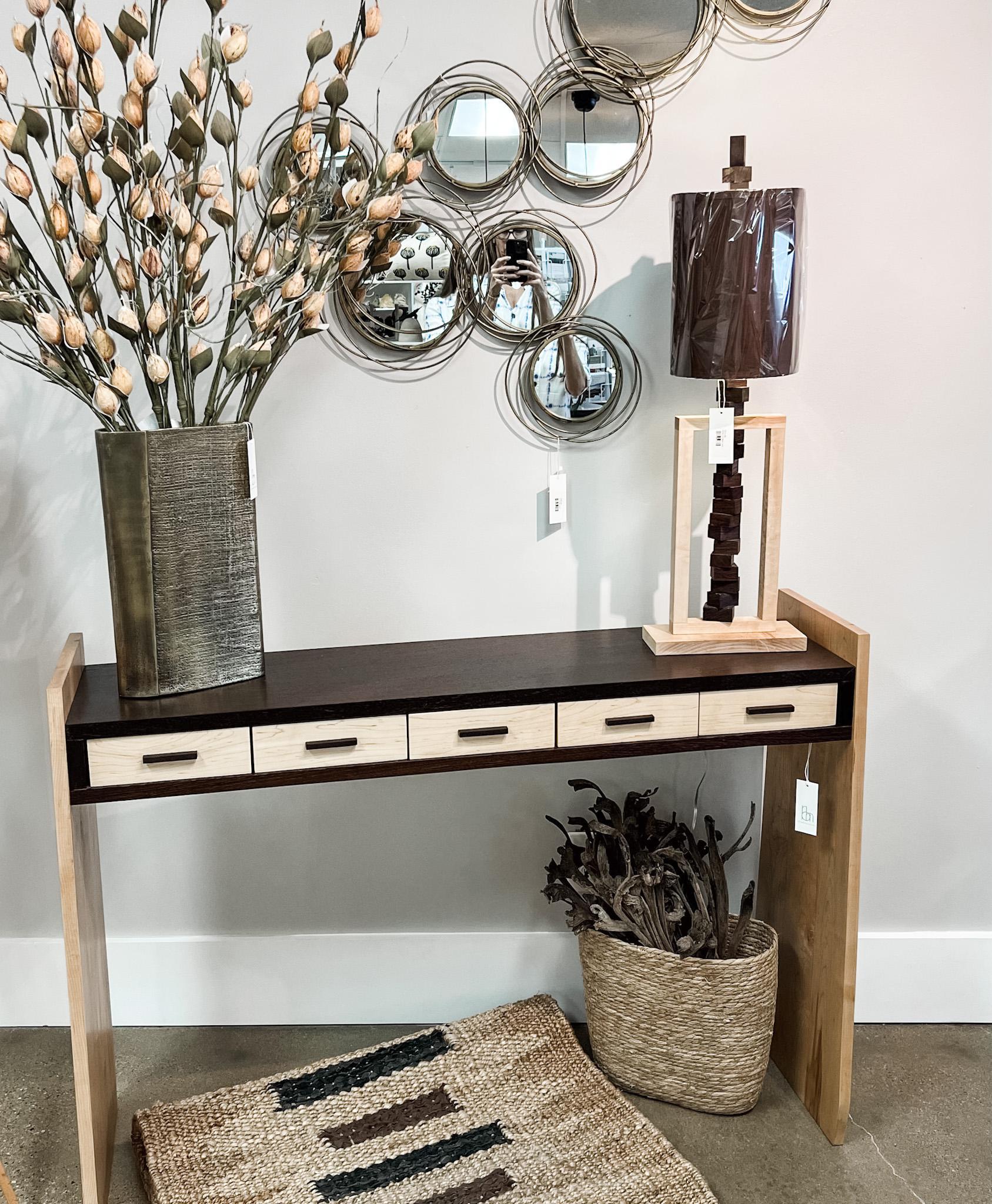 Othello 5 Drawer Console Table