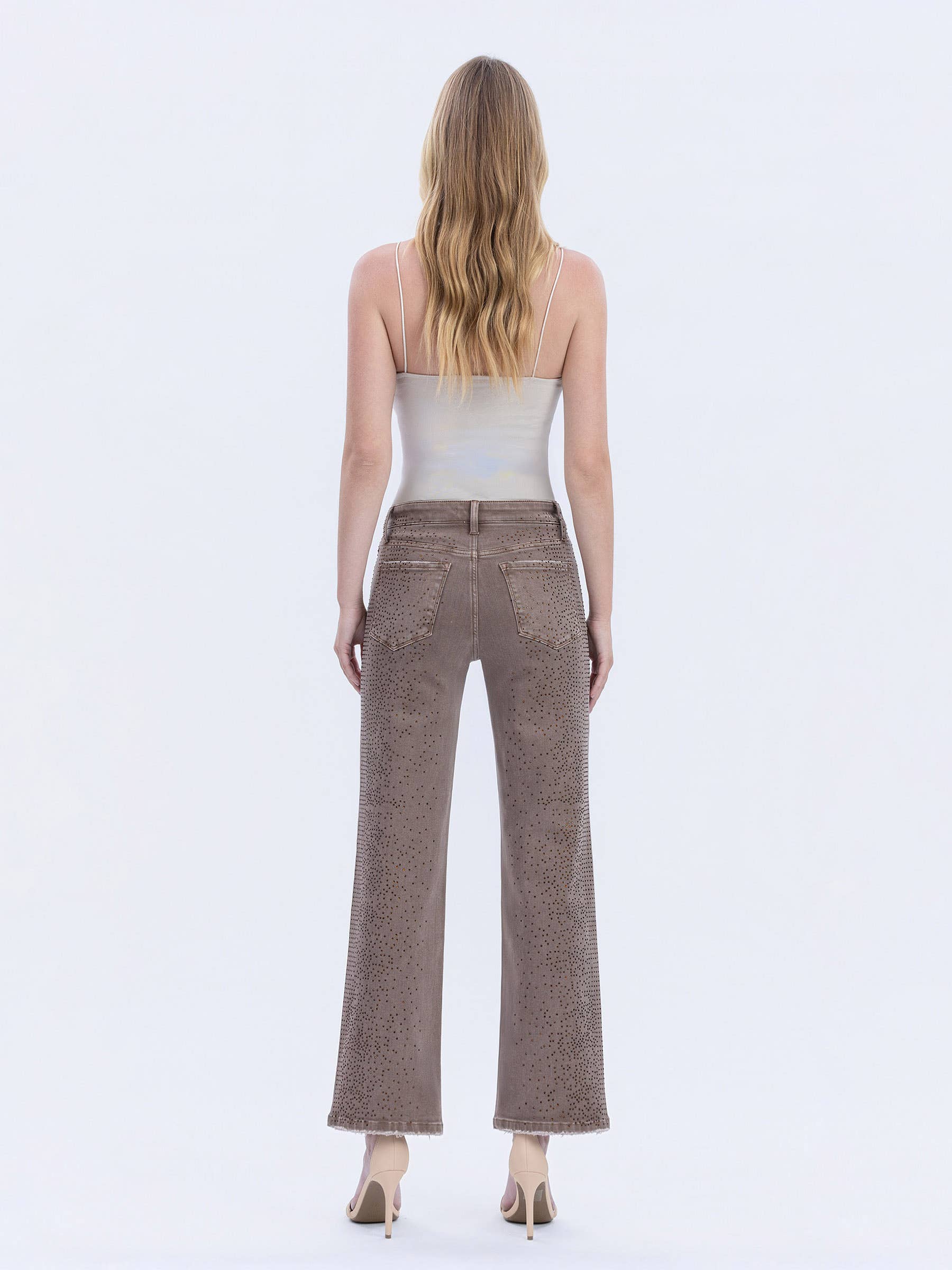 Highrise Embellished - Fudge