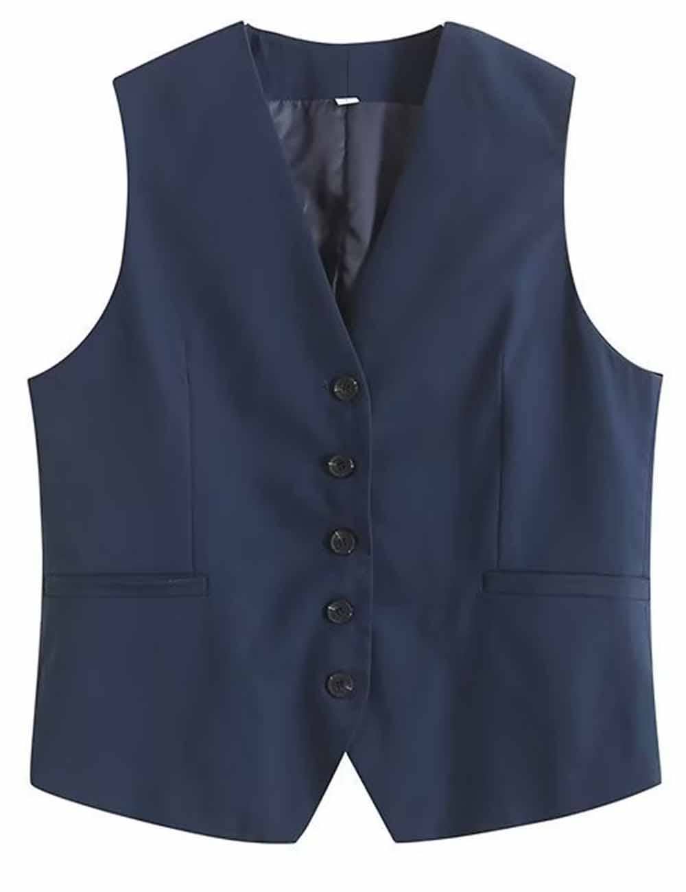 Five Button Vest