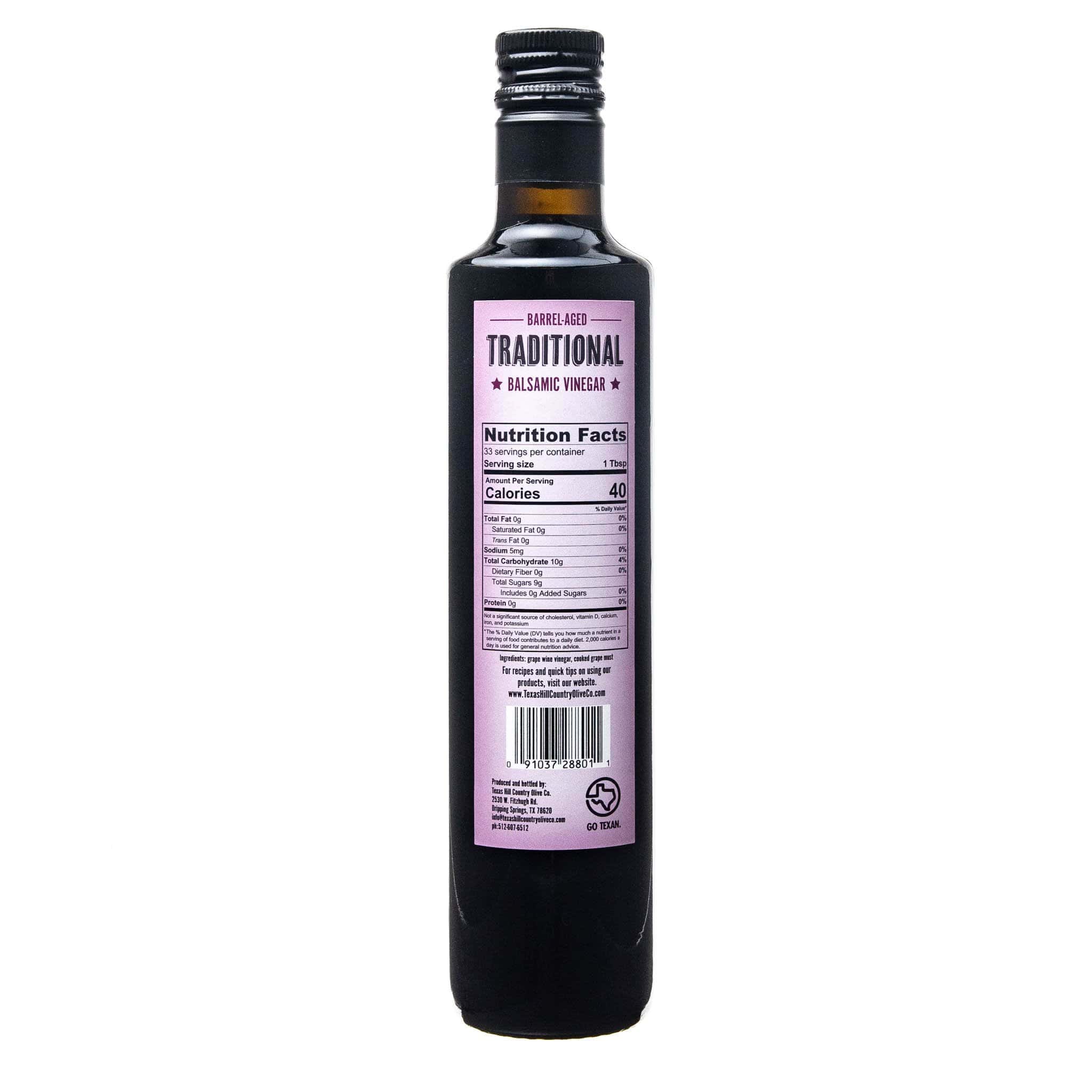 Traditional Balsamic Vinegar - 500ml