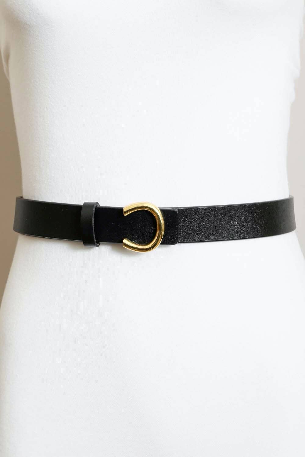 Horseshoe Cinch Belt