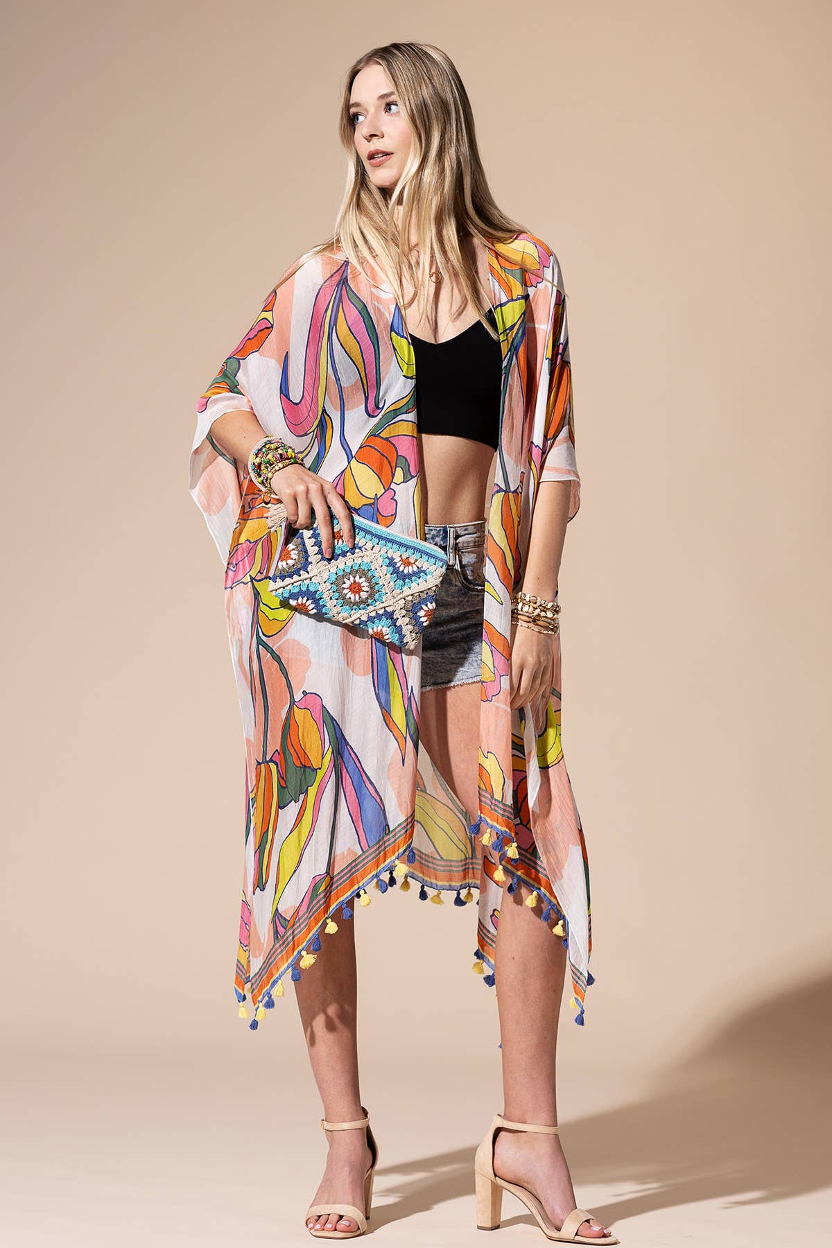 Tulip Kimono