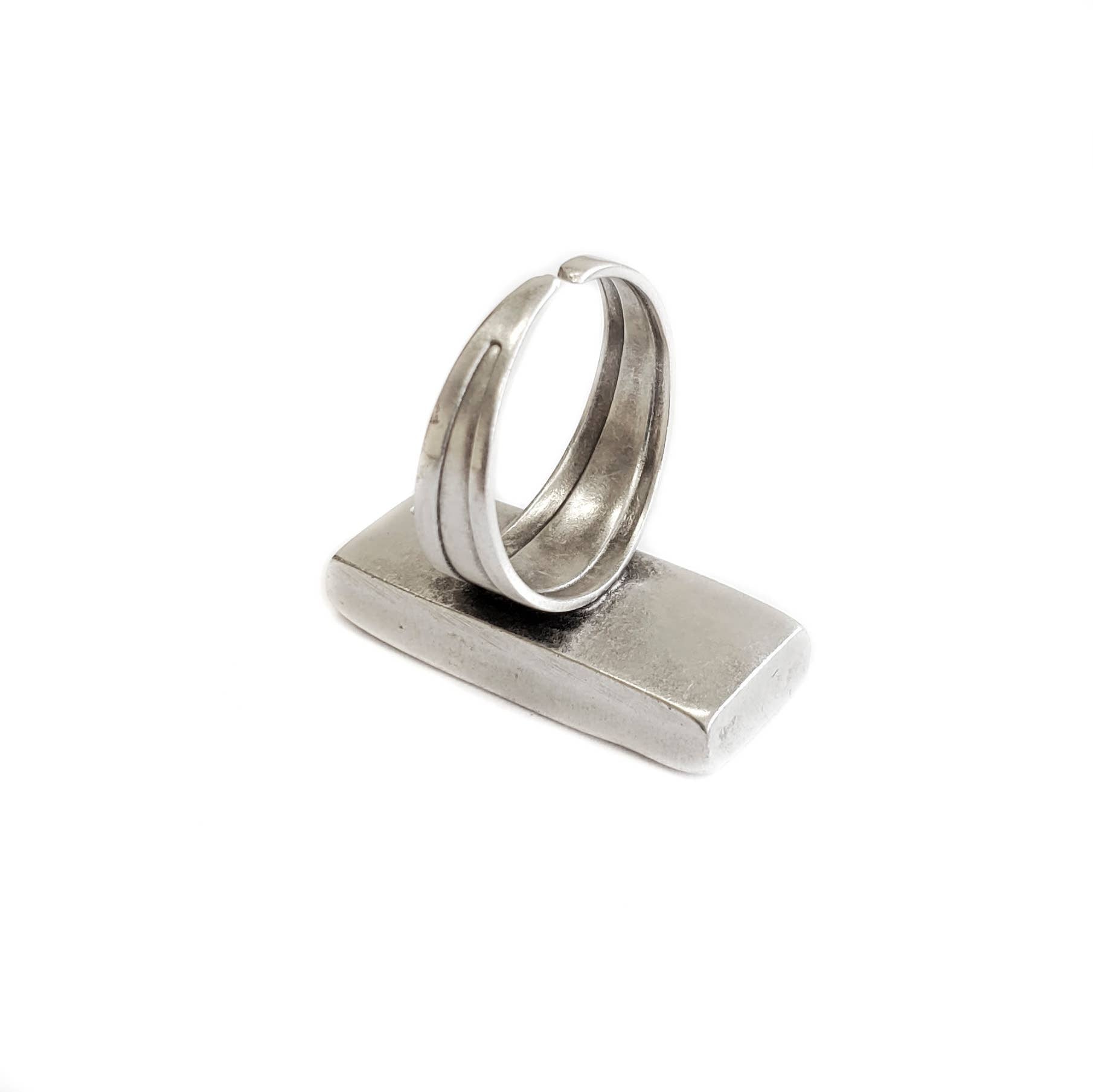 Handmade Pewter Ring