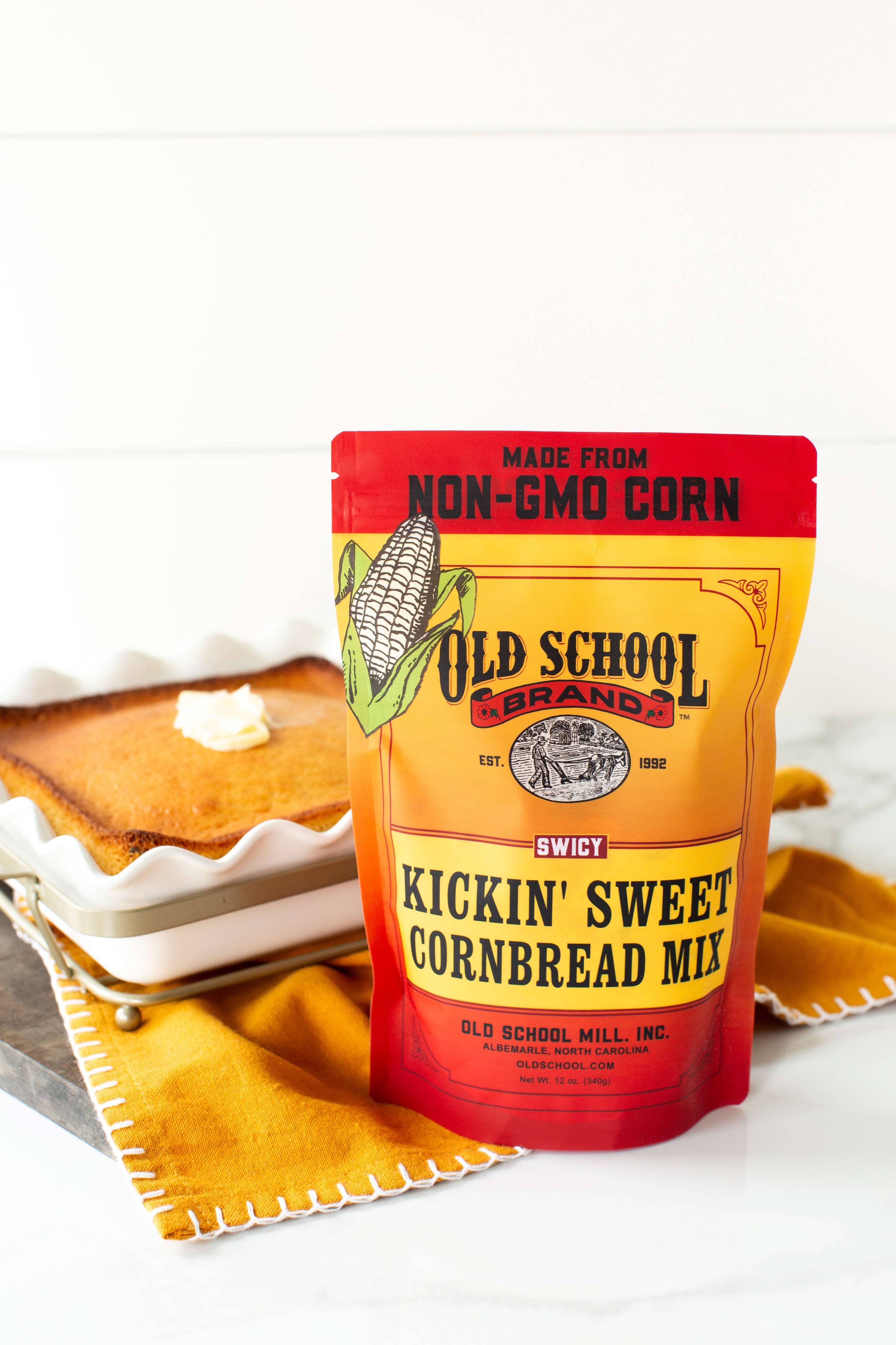 Kickin' Sweet Cornbread Mix