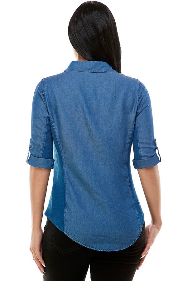 Your New Favorite Shirt - Denim
