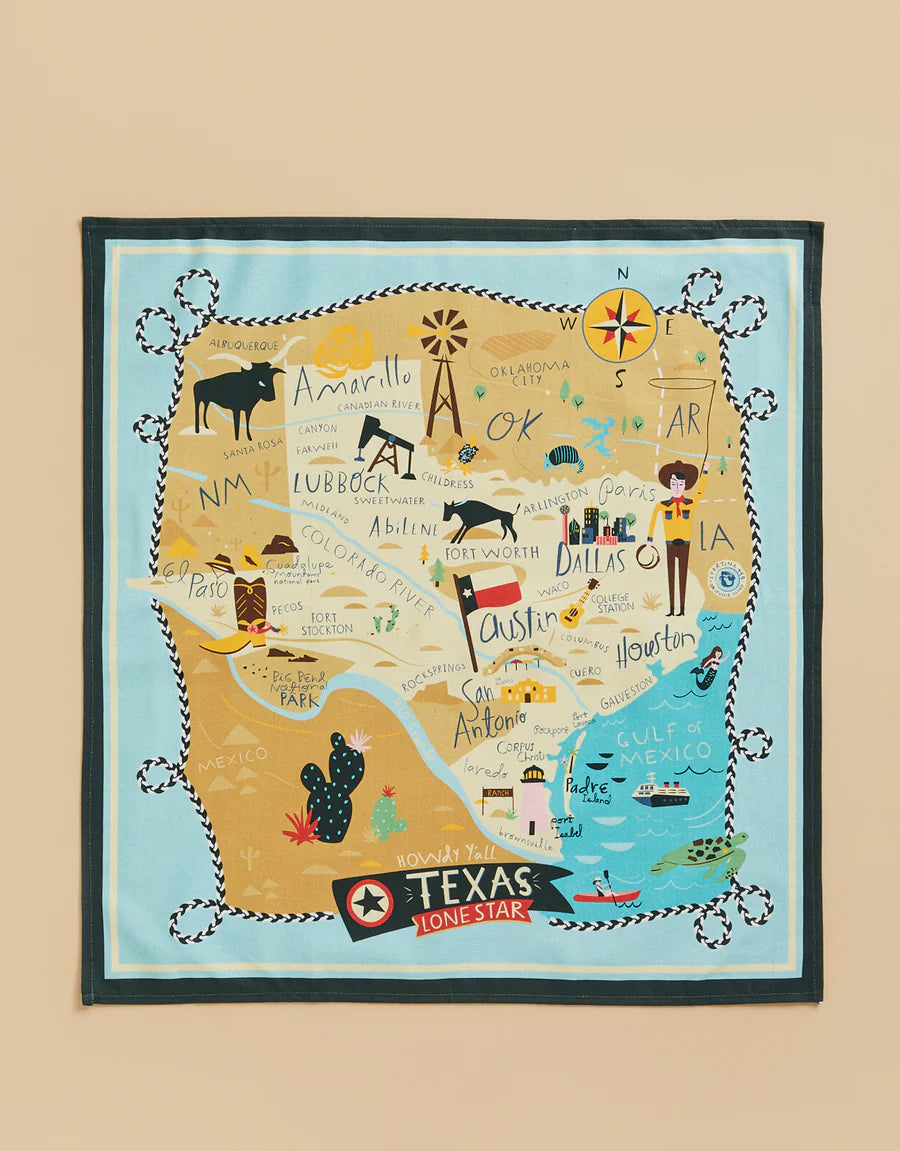 Texas Tea Towel