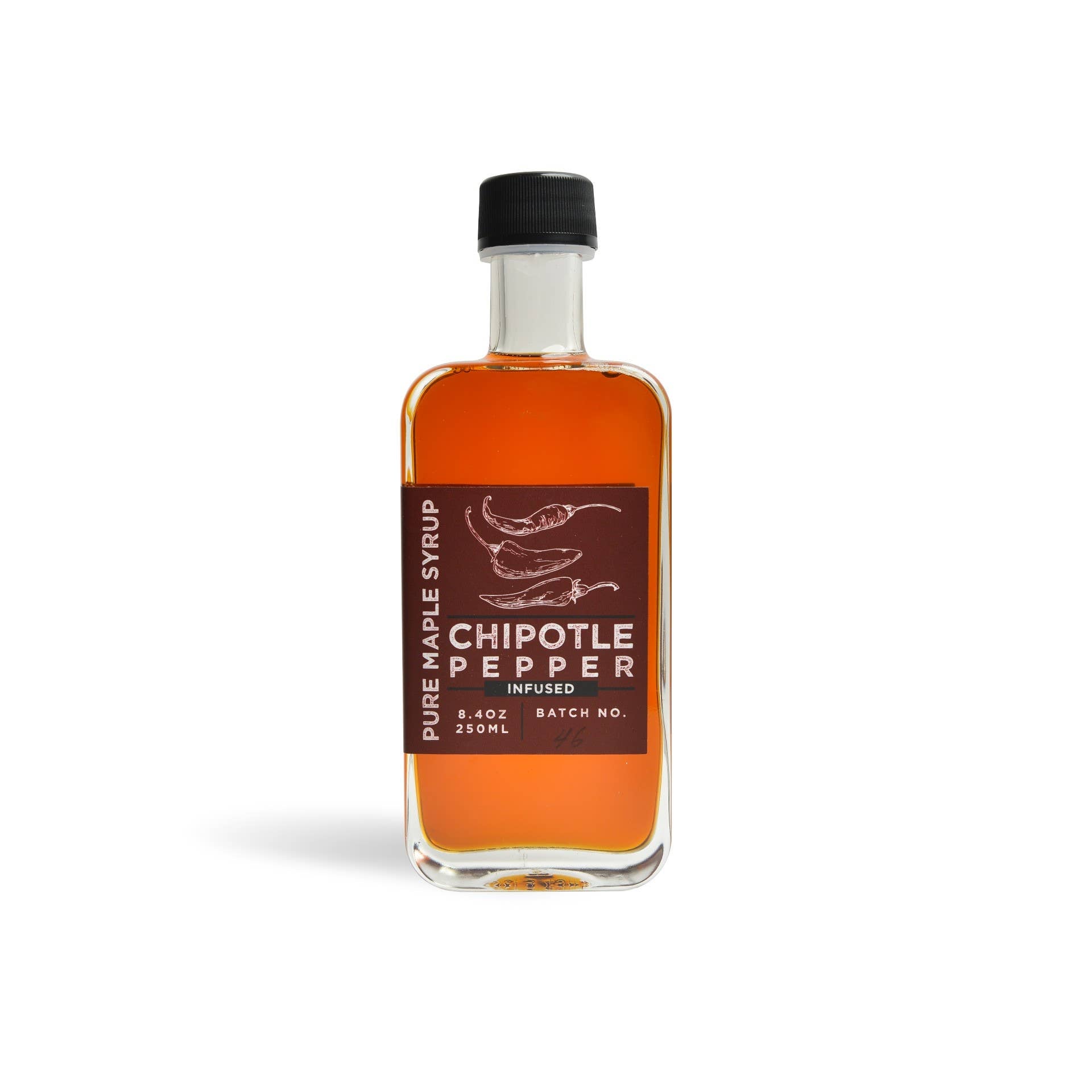 Chipotle Pepper Infused Maple Syrup