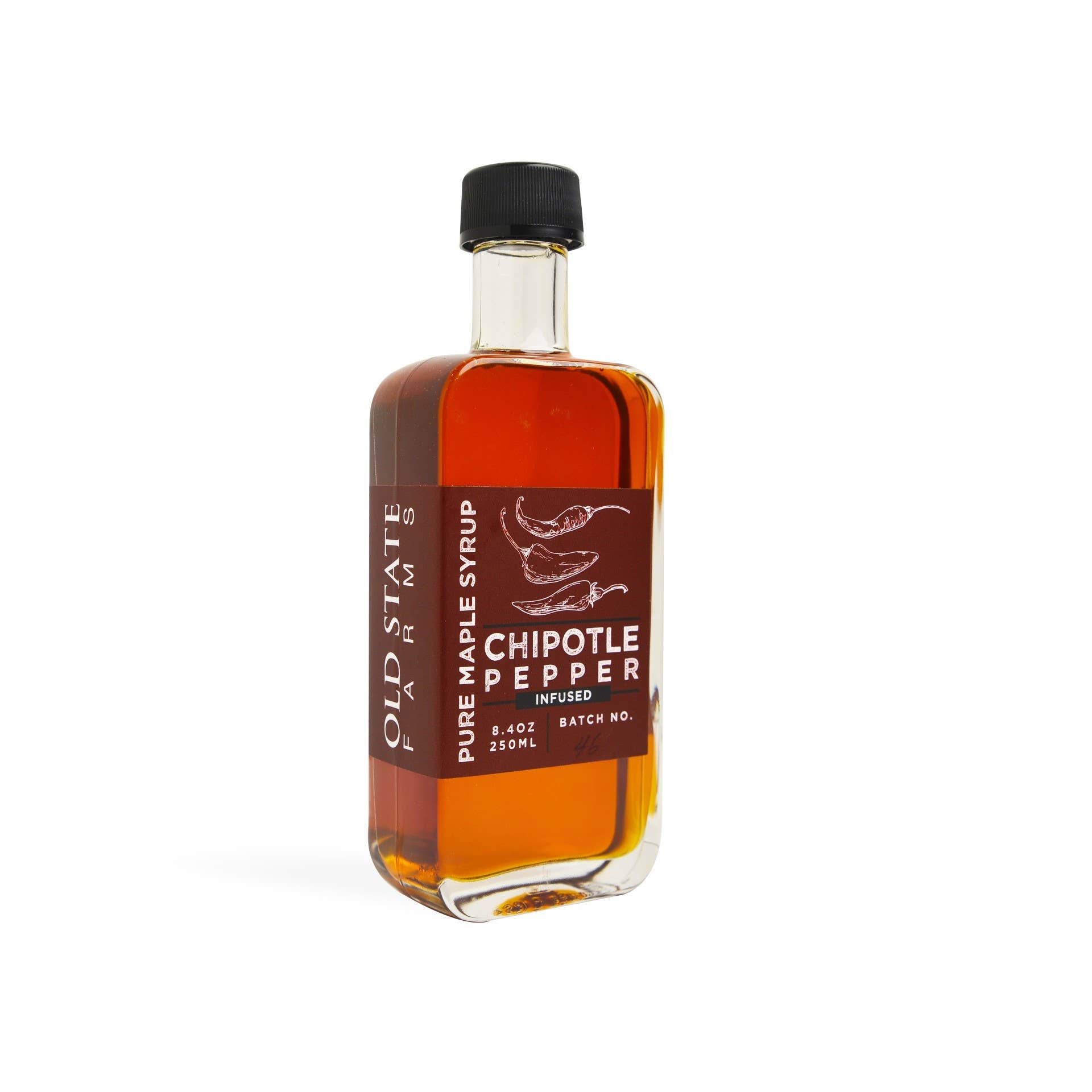 Chipotle Pepper Infused Maple Syrup