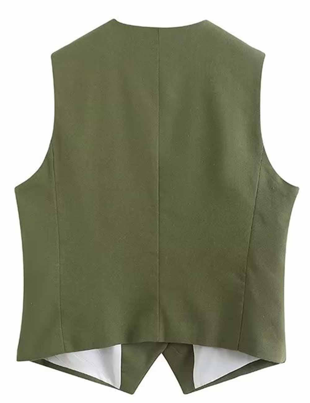 Five Button Vest