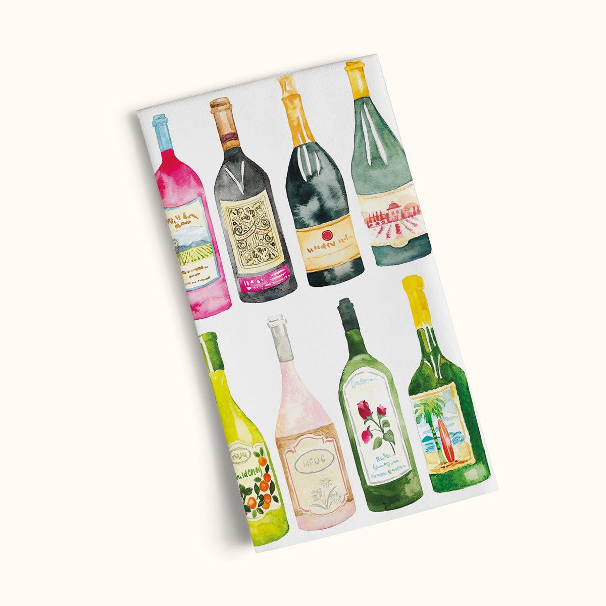 Wine Cellar Tea Towel