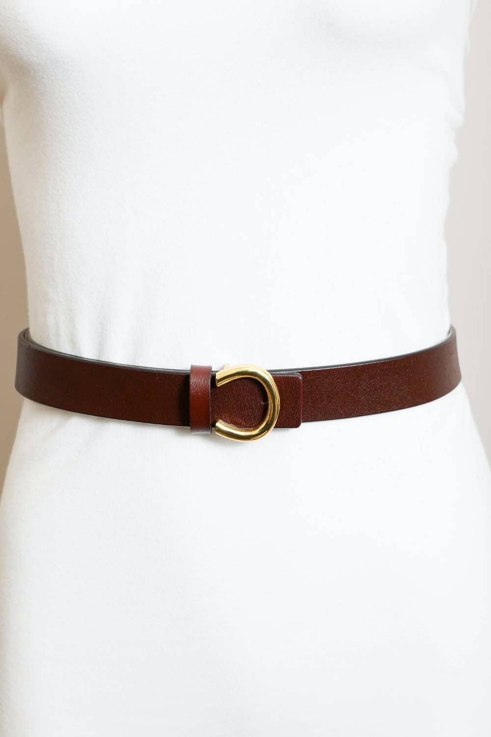 Horseshoe Cinch Belt