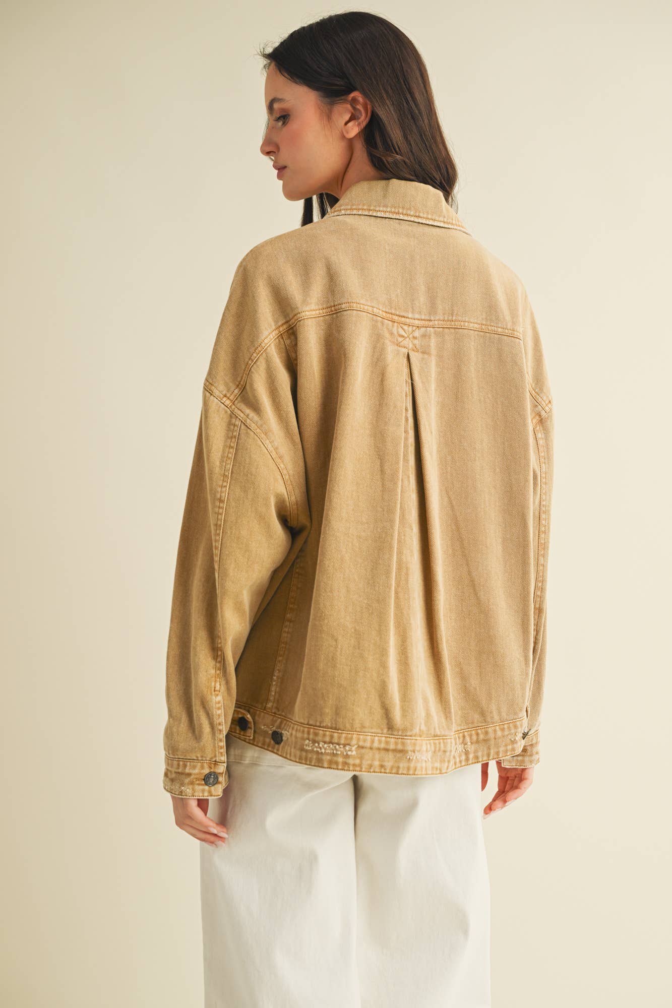 Back Pleat Jacket
