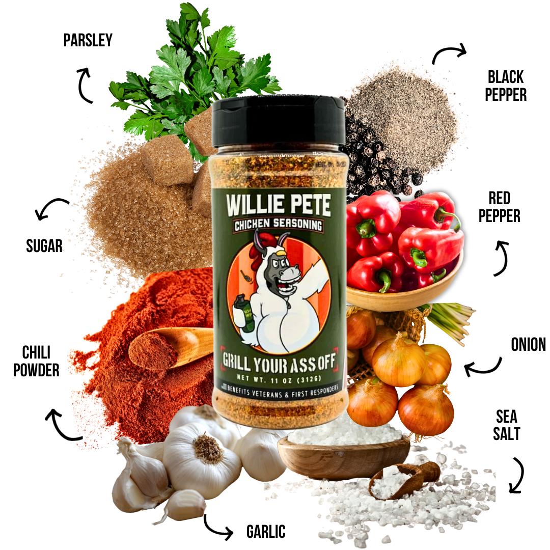 Willie Pete Chicken Seasoning