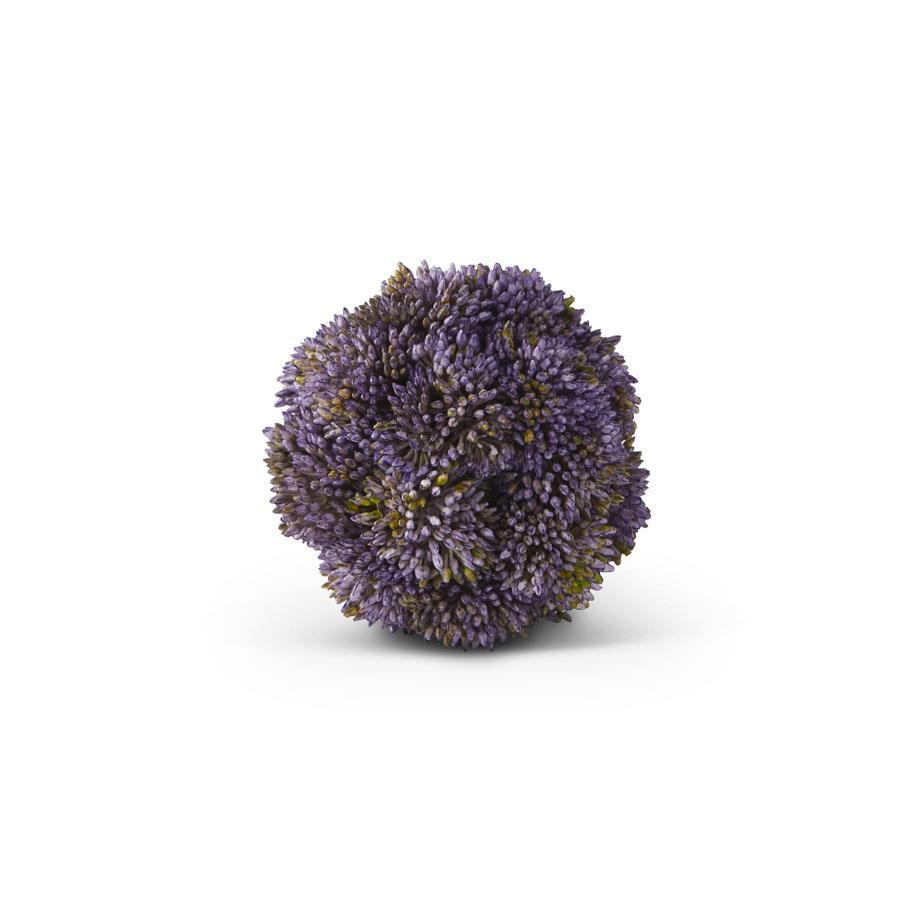 Light Purple Sedum Ball 4"