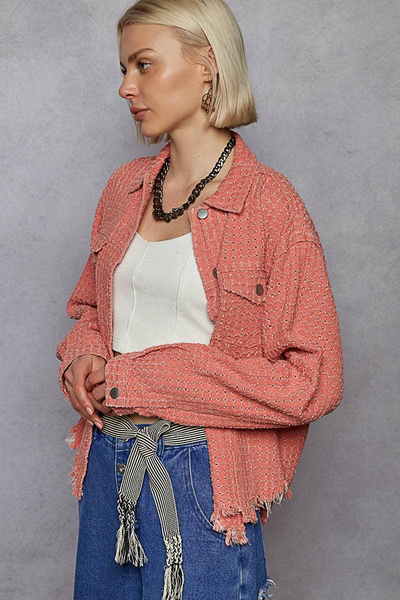 Vintage Washed Twill Jacket