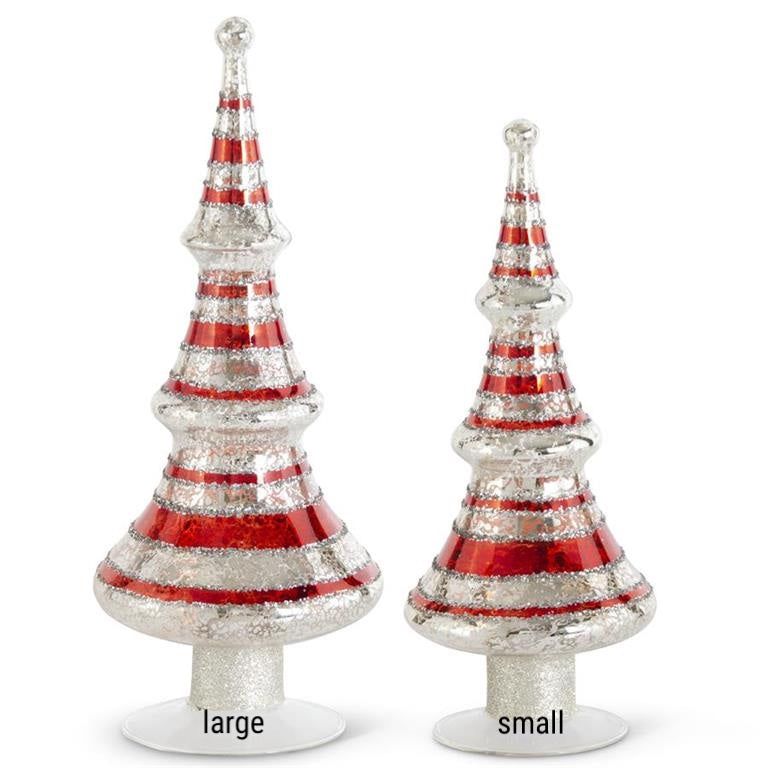 LED Mercury Glass Trees