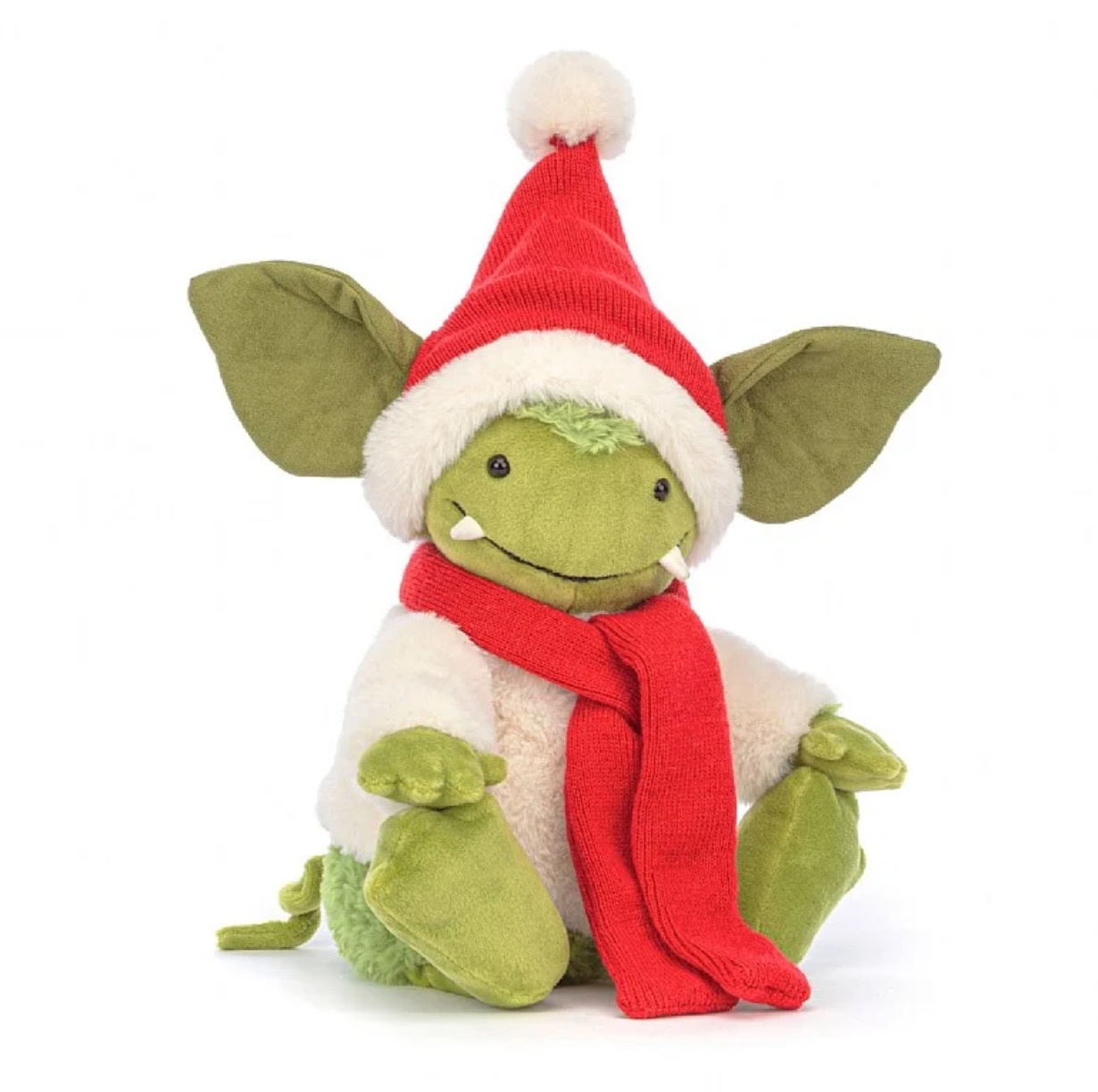 Jellycat Christmas Grizzo